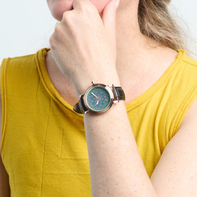 Vintage Leather Strap Watch  (Wrist)