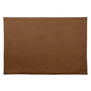 Vintage Leather Tanned Brown Parchment Paper Cloth Placemat