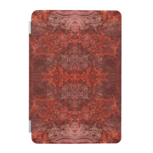 Vintage Leather Texture Pattern iPad Mini Cover
