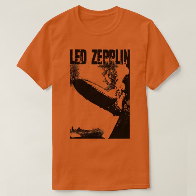 Vintage Led Zepplin Kids Long Sleeve TShirt (Design Front)