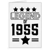 vintage legend of 1955 (Front)