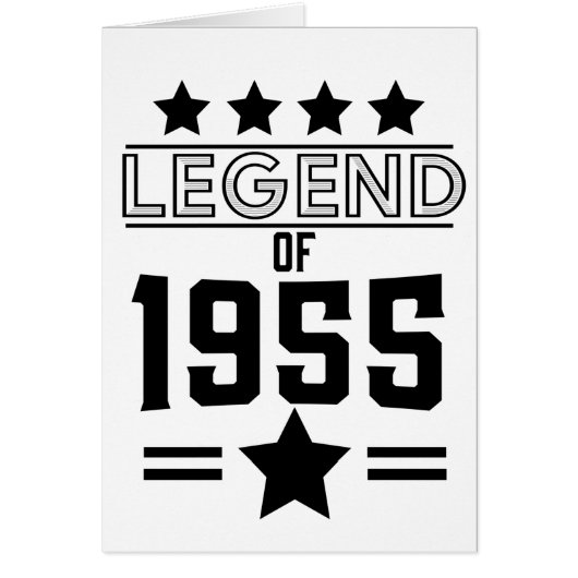 vintage legend of 1955 cards (Front)