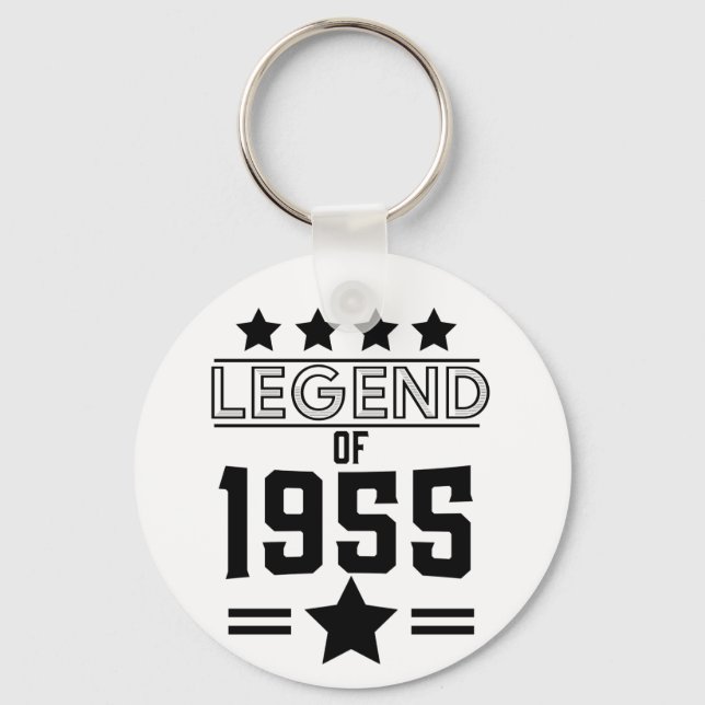 vintage legend of 1955 keychain (Front)