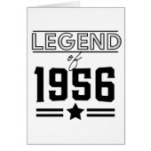 Vintage Legend of 1956 (Front)