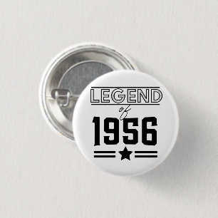 Vintage Legend of 1956 Button