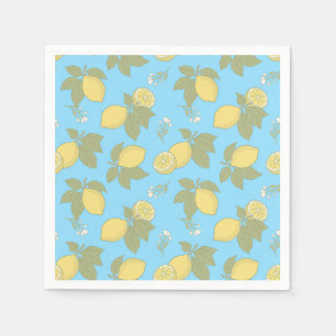 Vintage lemon  napkins