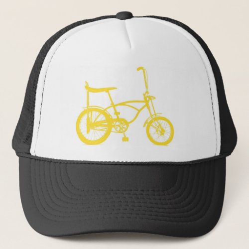 Vintage Lemon Peeler banana seat bike Trucker Hat