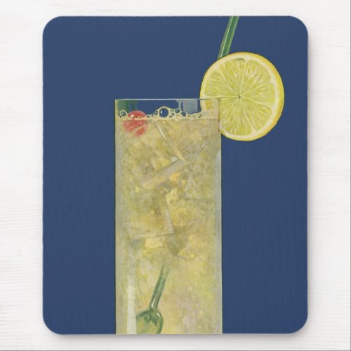 Vintage Lemonade or Fruit Soda Drinks Beverages Mouse Pad