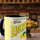 Vintage Lemonade Sign Lemon Summer Fruit Magnet Mug at Zazzle
