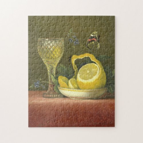 Vintage Lemonade Still Life Jigsaw Puzzle