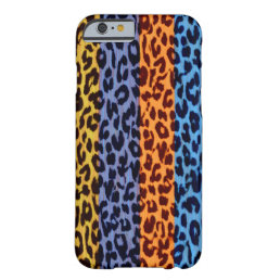 Vintage Leopard Print Barely There iPhone 6 Case