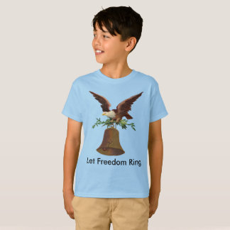 Vintage Let Freedom Ring Kids T-Shirt