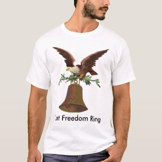 Vintage Let Freedom Ring T-Shirt