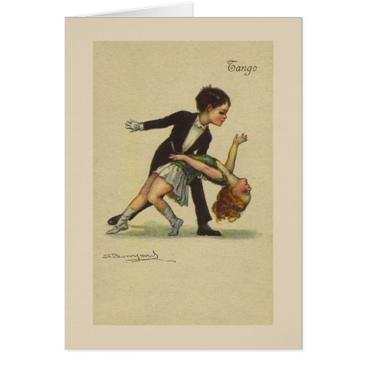 Vintage - Let's Tango, Cards (Front)
