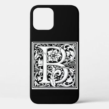 Vintage Letter B Iphone / Ipad Case by Cardgallery at Zazzle