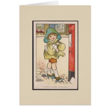 Vintage - Letter To My Love  by AsTimeGoesBy at Zazzle