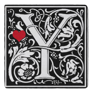 Vintage Letter "Y" Trivet
