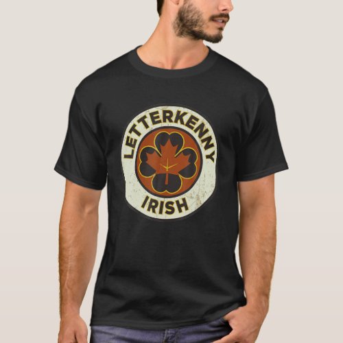 Vintage Letterkenny Irish Retro Lover T_Shirt