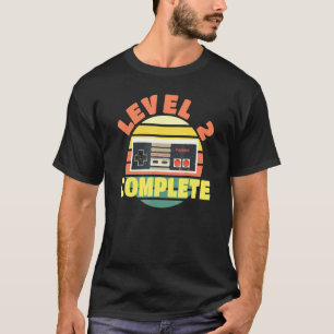 Vintage Level 2 Complete 2nd Anniversary T-Shirt