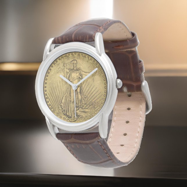 Vintage Liberty Coin 1933 Gold Copper | Watch (Creator Uploaded)