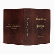 Vintage Library Book Cover Inspired Personalized