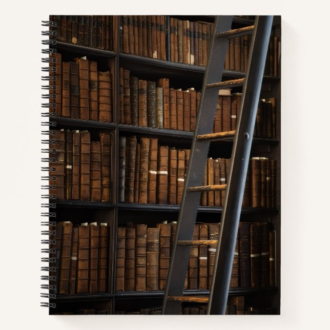 Vintage Library | Book Lover Reading Journal (Front)