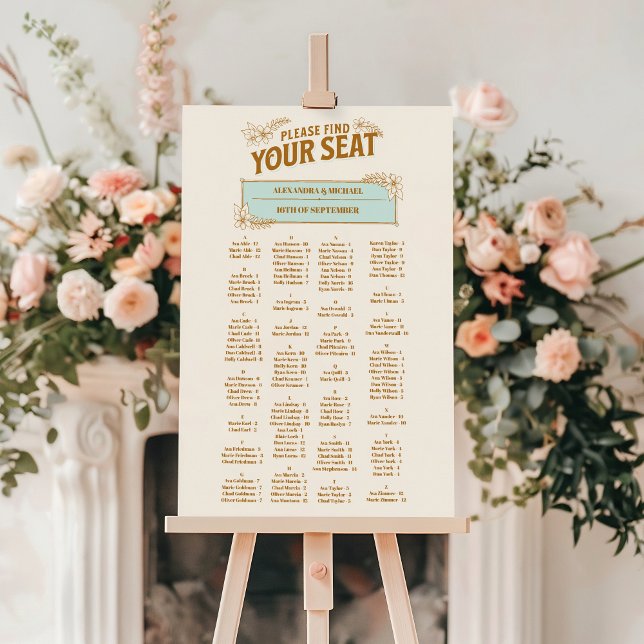 Vintage Library Book Wedding Foam Board (Creator Uploaded)