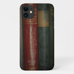Vintage Library Books iPhone 11 Case