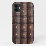Vintage Library Books Effect Iphone 5 Case at Zazzle