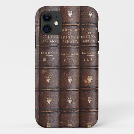 Vintage Library Books Effect Iphone 5 Case