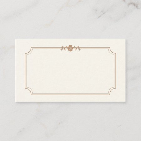 Vintage Library Wedding Place Cards 100 Pk