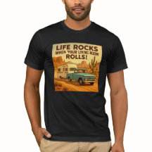 Vintage Life Rocks Deset RV Adventure