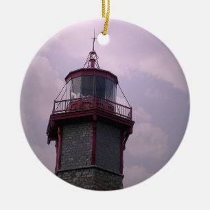 Vintage Light House - Toronto Centre Island Ceramic Ornament