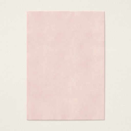 Customizable Vintage Light Rose Pink Parchment Look Old Paper Business Cards