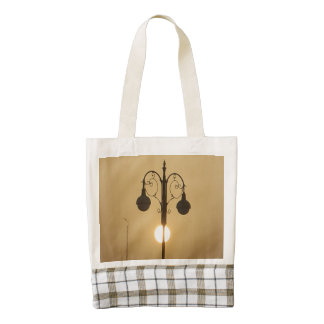 Vintage Light Shopping Zazzle HEART Tote Bag