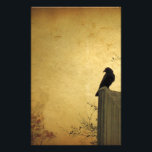 Vintage Light Stationery<br><div class="desc">Vintage colors with a crow on a column makes a unique stationary.</div>