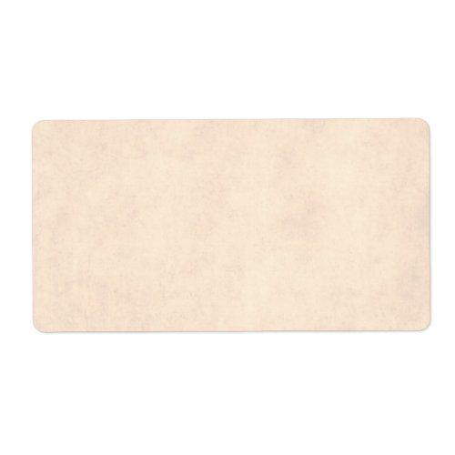 Vintage Light Yellow Parchment Paper Background Label