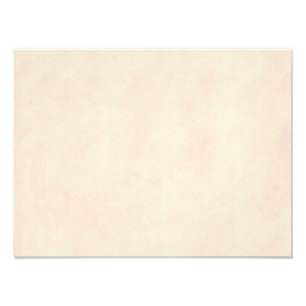Vintage Light Yellow Parchment Paper Background Photo Print