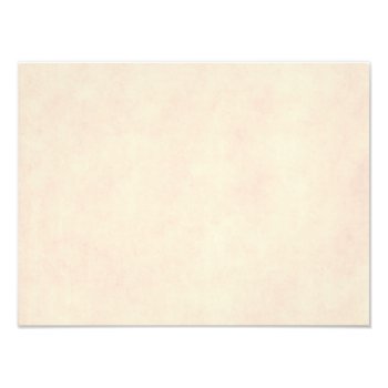 Vintage Light Yellow Parchment Paper Background Photo Print by SilverSpiral at Zazzle