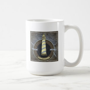 Vintage Lighthouse 1960 Coffee Mug