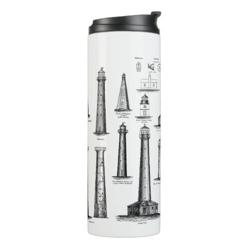 Vintage Lighthouse Collection Thermal Tumbler