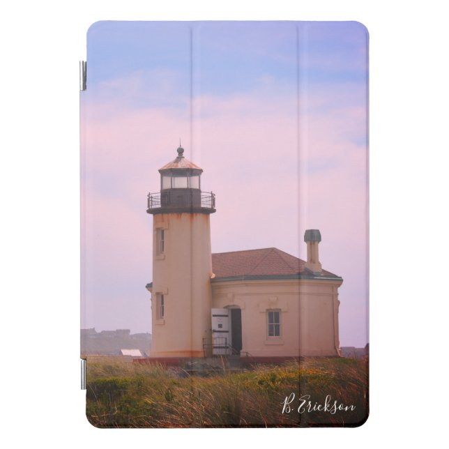 Vintage Lighthouse Personalized iPad Smart Cover (Front)