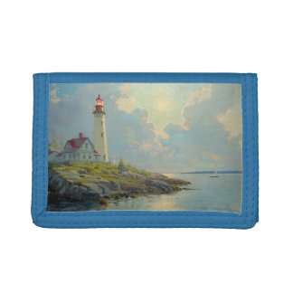 Vintage Lighthouse Photo Wallet