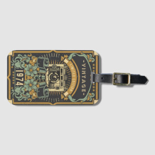 Vintage Limited Edition 1974 Luggage Tag