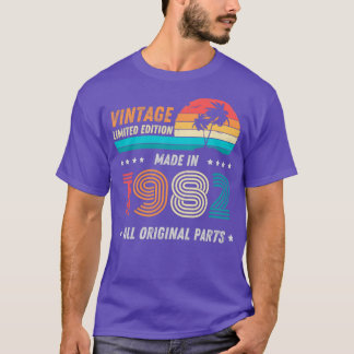 Vintage Limited Edition made in 1982 All Original T-Shirt