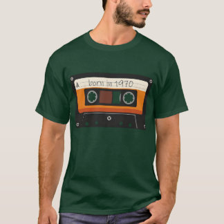 Vintage Limited Edition Vintage 1970 Birthday frie T-Shirt