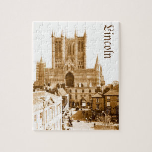 Vintage Lincoln Jigsaw Puzzle