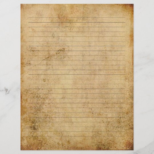 vintage-lined-stationary-paper-zazzle