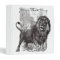 Vintage Lion Binder