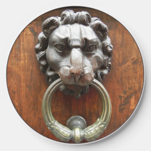 Vintage Lion Door Knocker Wireless Charger